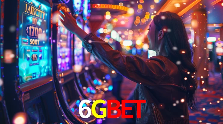 Sinta a adrenalina dos jogos de cassino com 6GBET