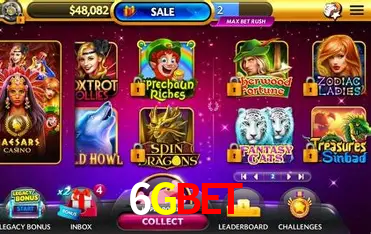 Descubra o Mundo do Cassino Online com 6GBET